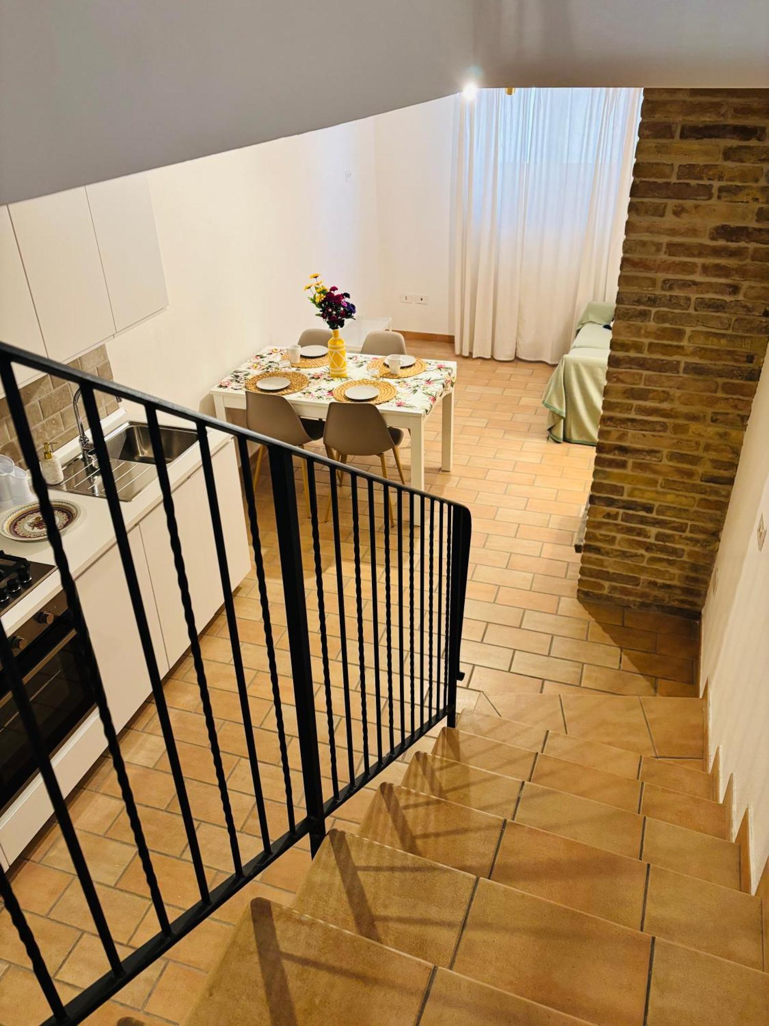 Al Belvedere Apartment II Atri Eksteriør bilde