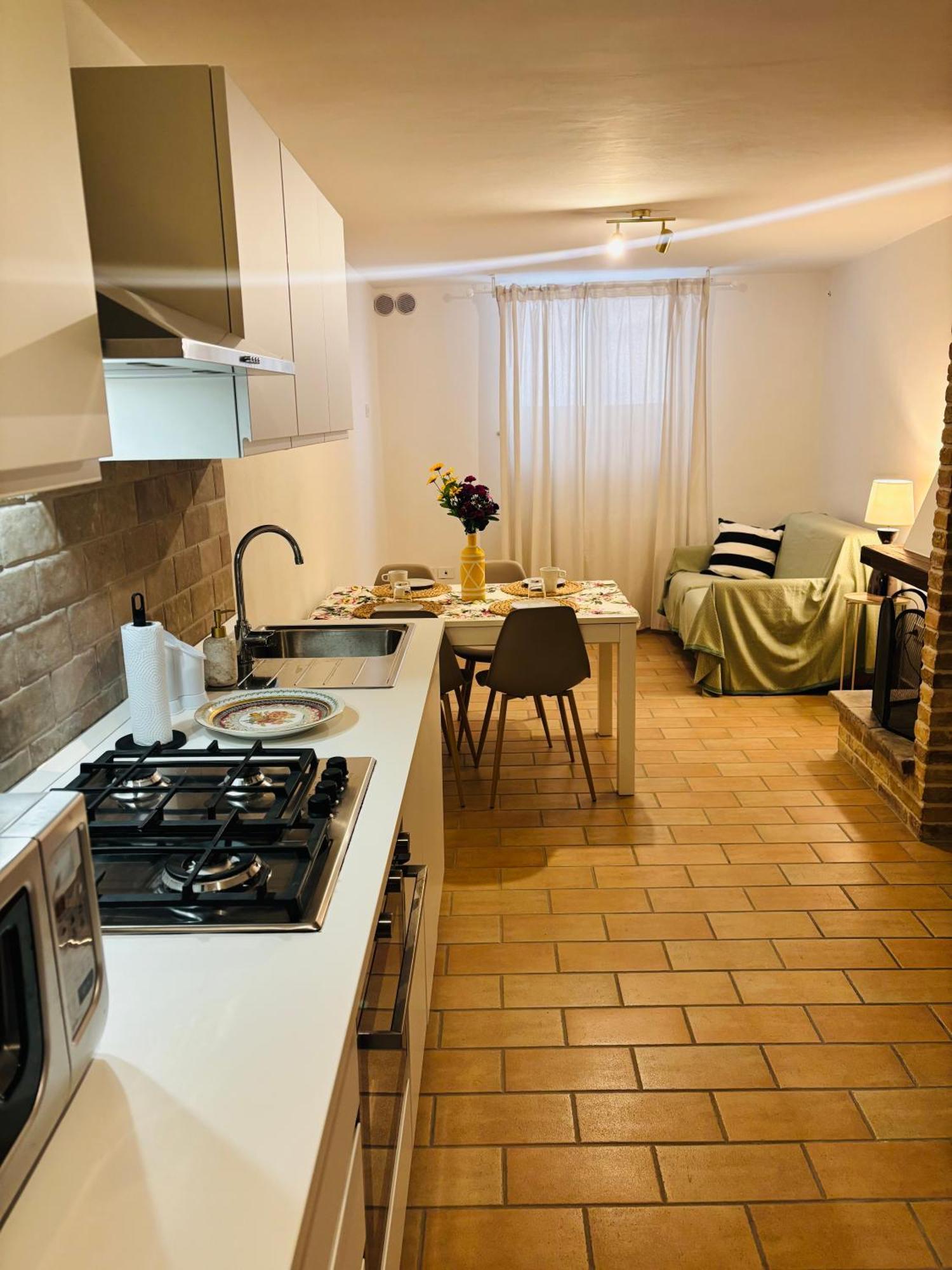 Al Belvedere Apartment II Atri Eksteriør bilde